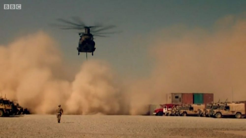 Afghanistan: The Lion's Last Roar?