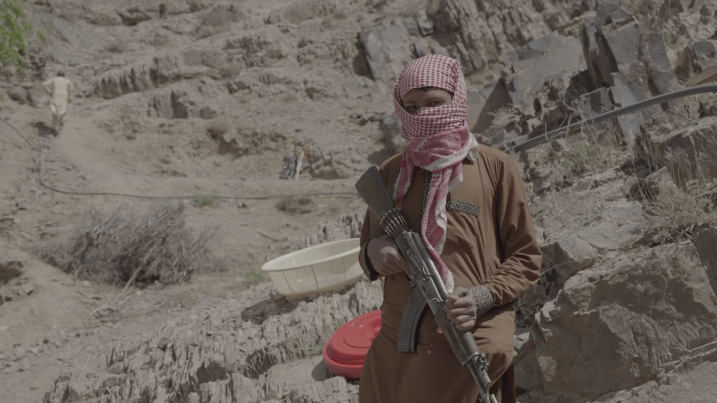 Leaving Afghanistan